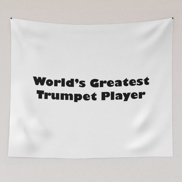 Item preview, World's Greatest Trumpet Player designed and sold by 3Talents.