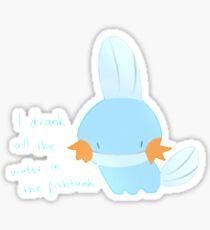 Mudkip Sticker