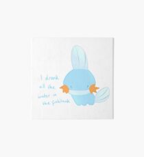 Mudkip Art Board