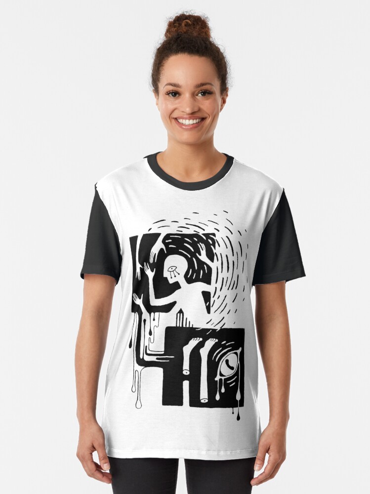 Alternate view of every single day until we turn to dust Graphic T-Shirt