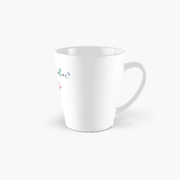 #Pythagorean #Theorem #Formula, #Mathematics, Equation, Imaginary, Complex Number, Mathematician, Trigonometric, Functions Tall Mug