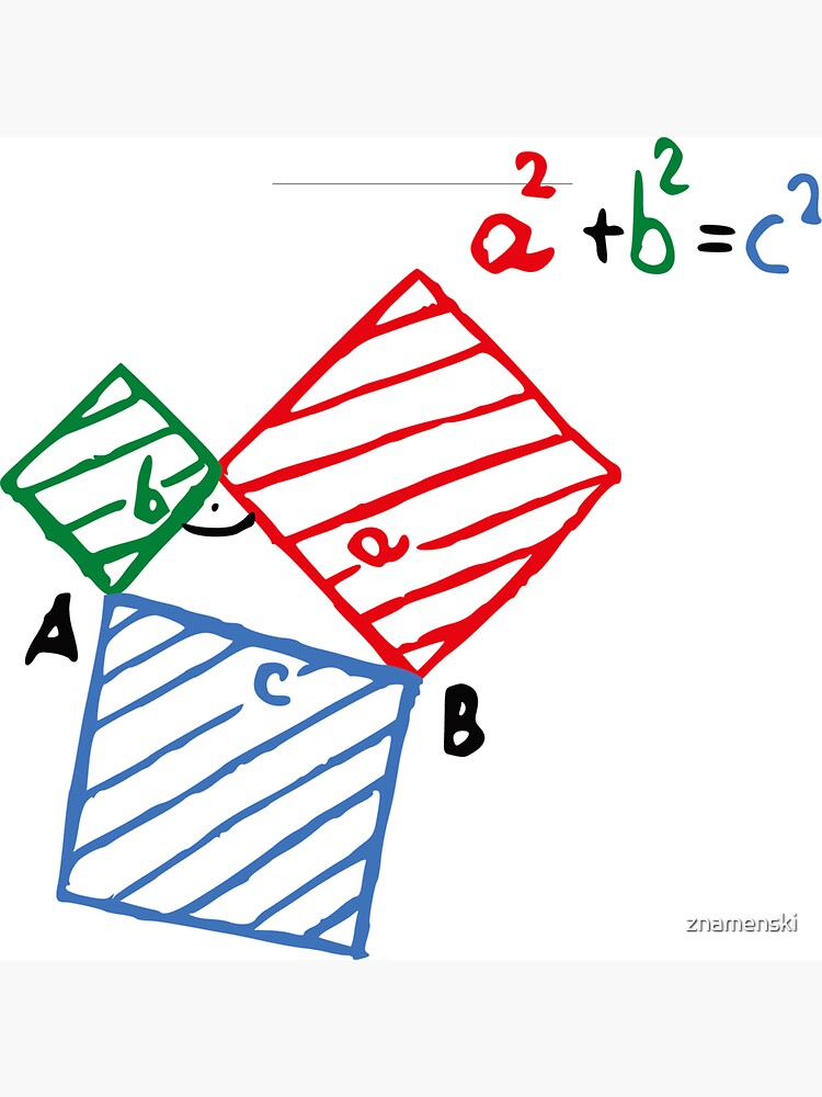 #Pythagorean #Theorem #Formula, #Mathematics, Equation, Imaginary, Complex Number, Mathematician, Trigonometric, Functions by znamenski