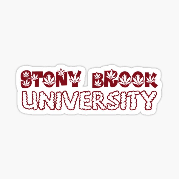 Stony Brook University Stickers Redbubble