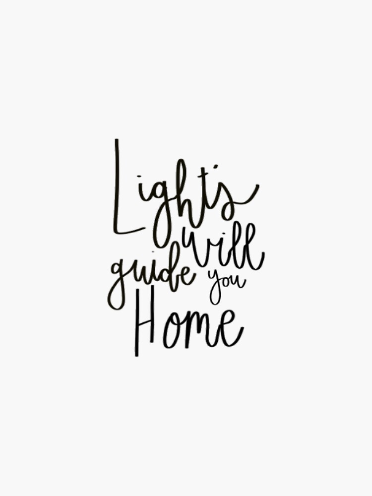 "Fix You" Sticker for Sale by callmethobs Redbubble