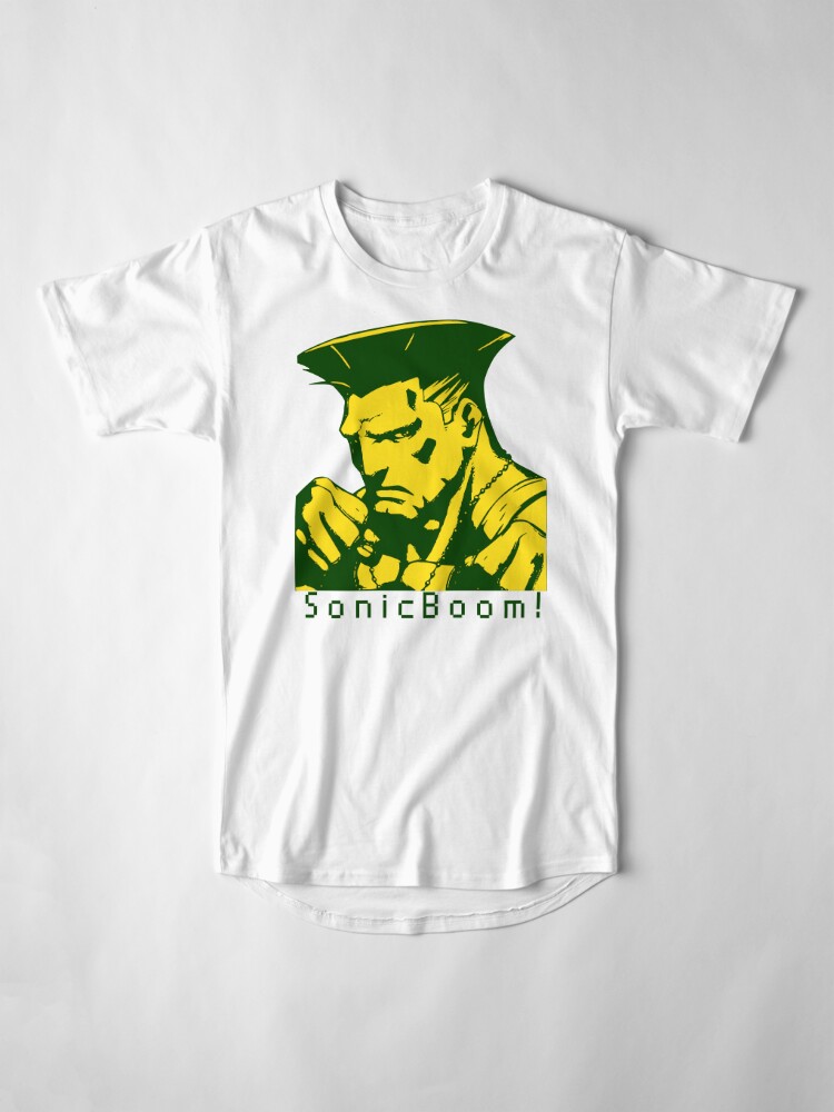 guile shirt