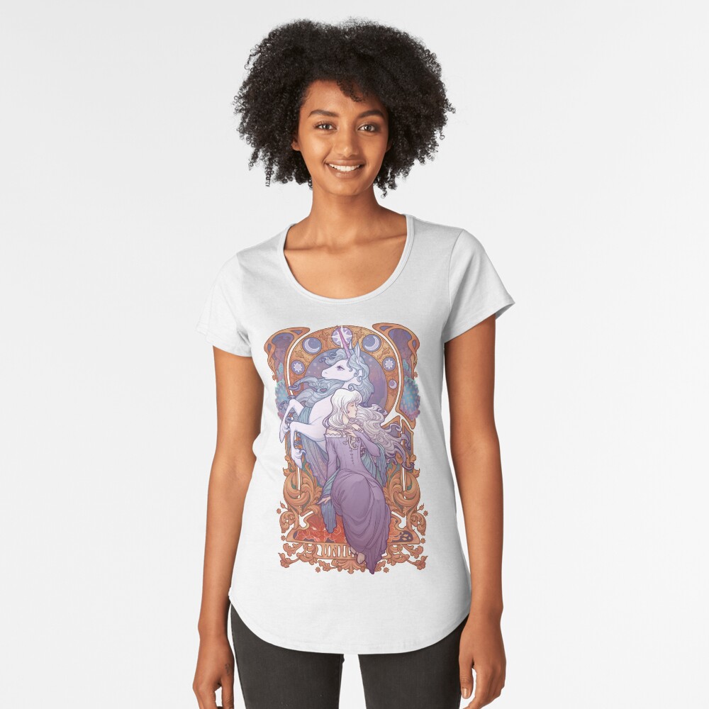 Item preview, Premium Scoop T-Shirt designed and sold by medusadollmaker.