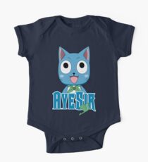 Aye Sir! Baby Body Kurzarm