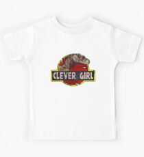 Clever Girl Kids Tee