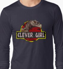Clever Girl Long Sleeve T-Shirt