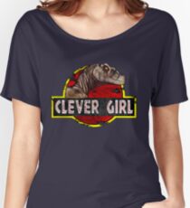 Clever Girl Loose Fit T-Shirt