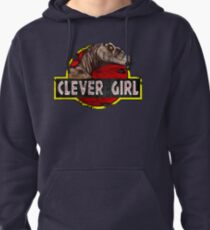 Clever Girl Pullover Hoodie