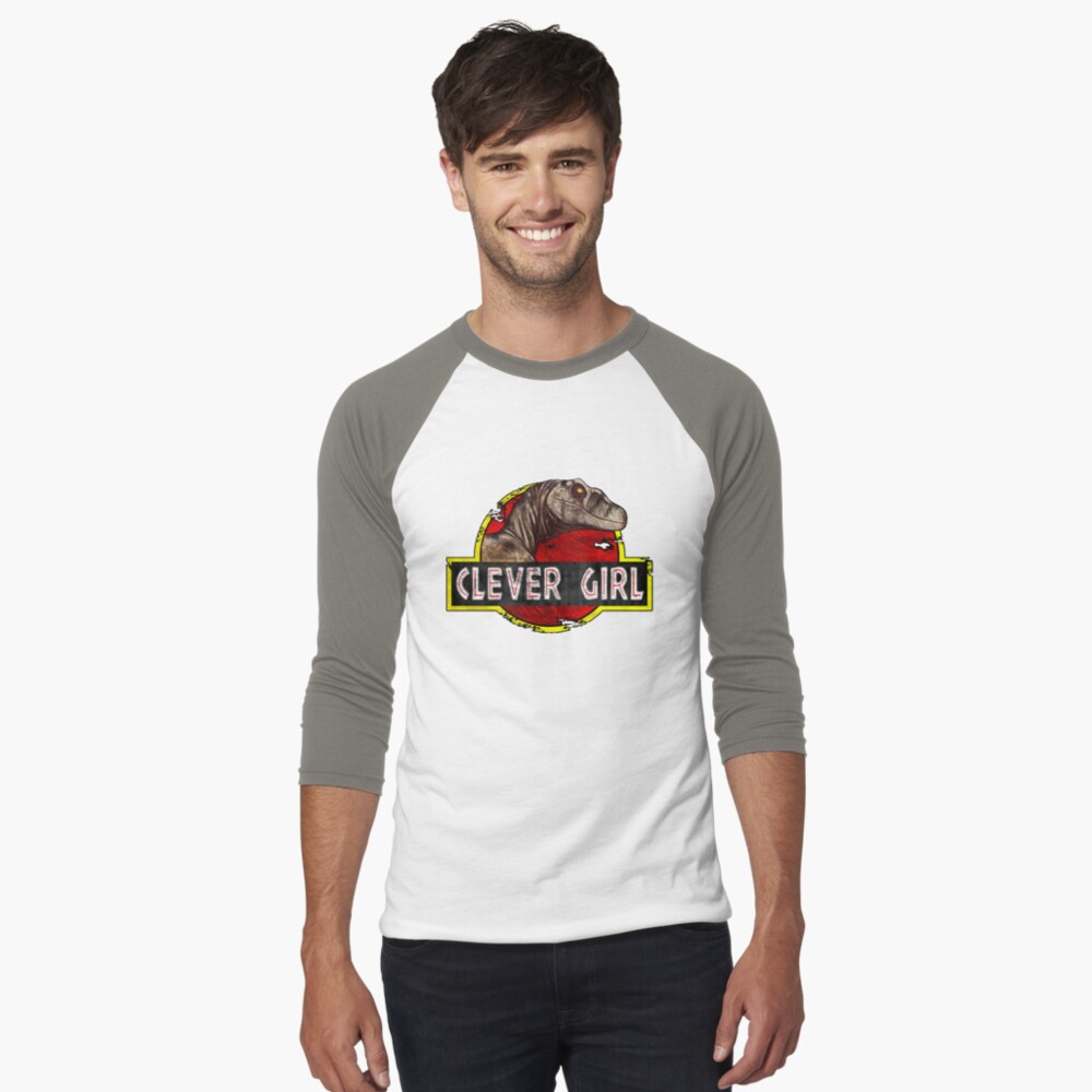 Item preview, Baseball ¾ Sleeve T-Shirt designed and sold by Daenar7.