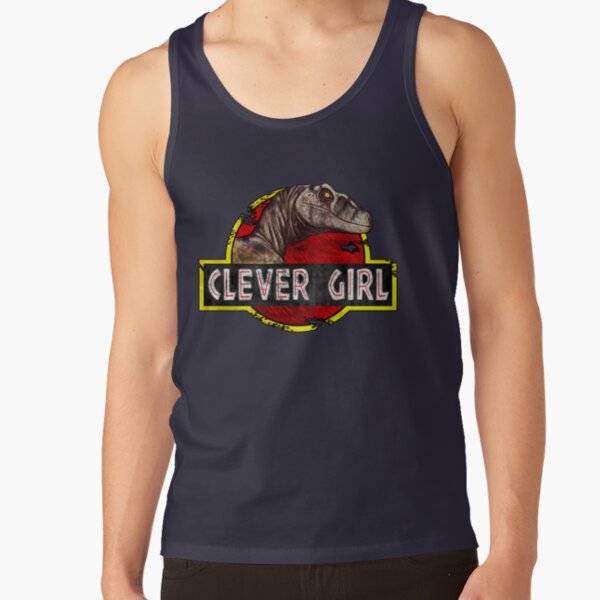 Chica inteligente Camiseta de tirantes