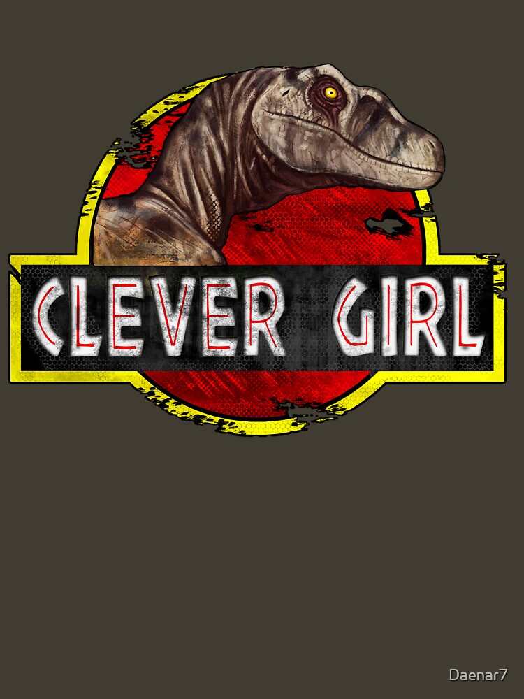 Clever Girl by Daenar7