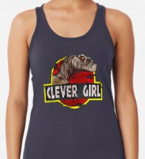 Clever Girl Racerback Tank Top
