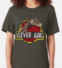 Clever Girl Slim Fit T-Shirt