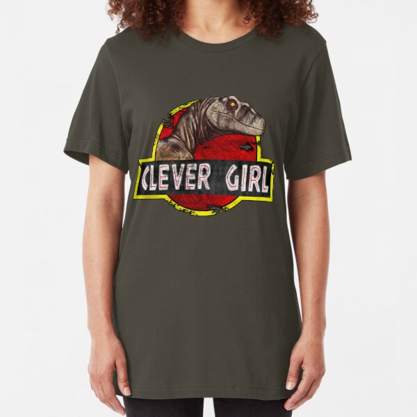 Clever Girl Slim Fit T-Shirt