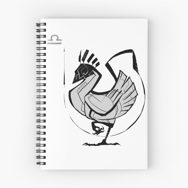 Item preview, DoubleZodiac - Libra Rooster designed and sold by Disasters.