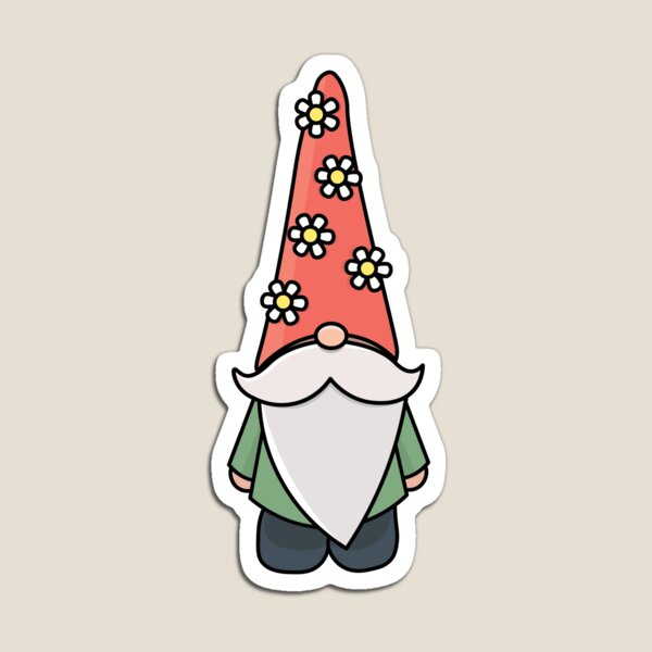 Item preview, Spring Gnome  designed and sold by christiwilbert.