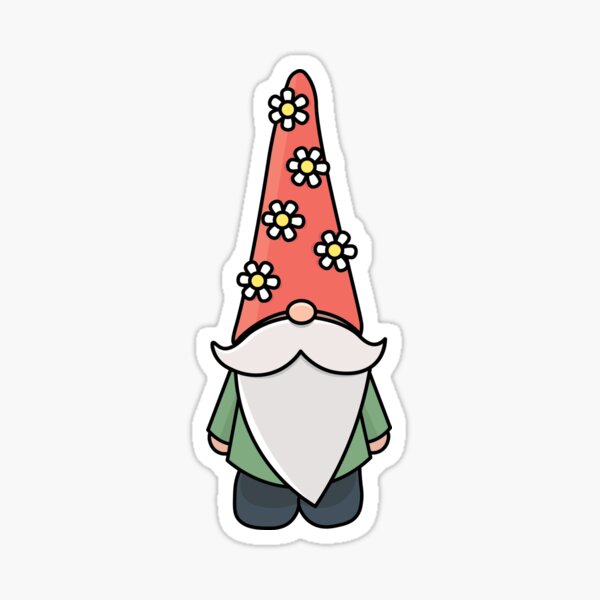 Download Garden Gnome Stickers Redbubble