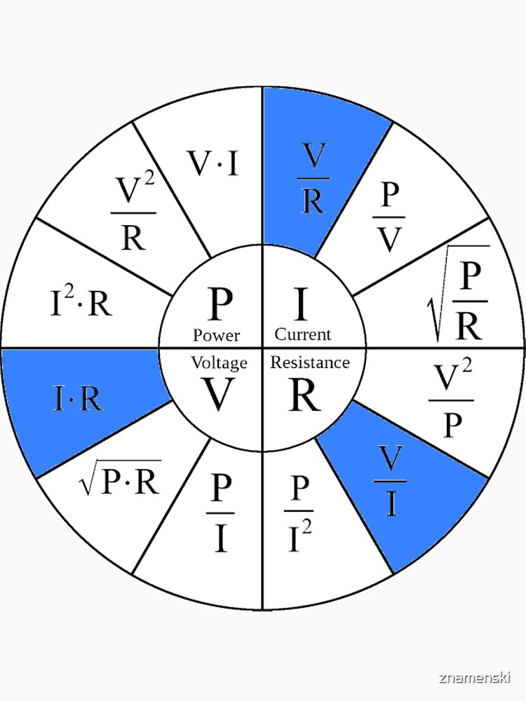 Ohm, Electric Current, Electricity, Electrical Resistance, Conductance, Electrician, Ampere, Electrical Network by znamenski
