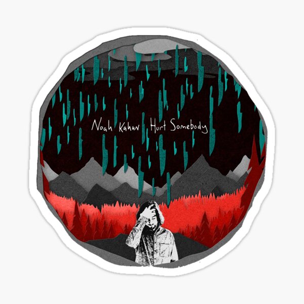 Noah Kahan Stickers | Redbubble