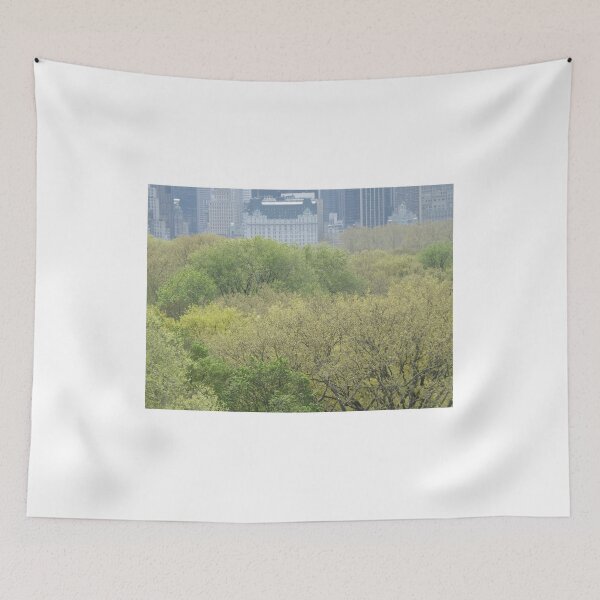 Item preview, Aerial View, Spring View, Central Park, Central Park South, New York City designed and sold by lenspiro.