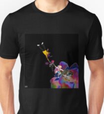 Das perfekte Luv Tape Slim Fit T-Shirt
