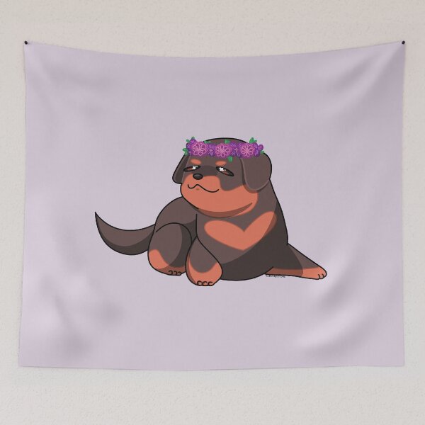 Item preview, Rottweiler Puppy designed and sold by Ribombyliidae.