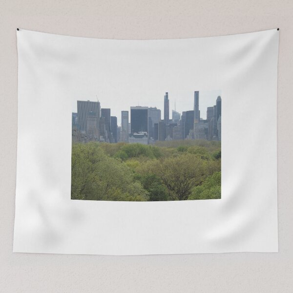 Item preview, Aerial View, Spring View, Central Park South, New York City  designed and sold by lenspiro.