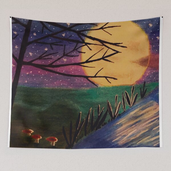 Item preview, Moon reflection designed and sold by MelanieNad.