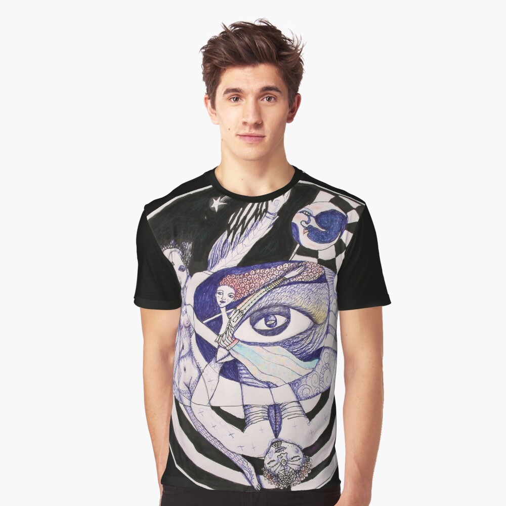 Item preview, Graphic T-Shirt designed and sold by aremaarega.