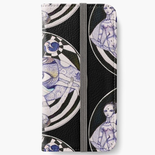 The Light Seekers Journey iPhone Wallet