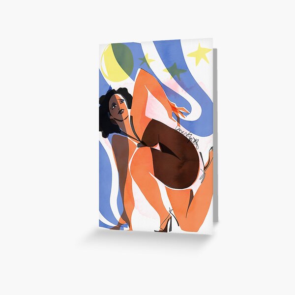 On. Your Marks, Get Set, Go!!!!! Greeting Card