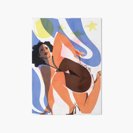 On. Your Marks, Get Set, Go!!!!! Art Board Print