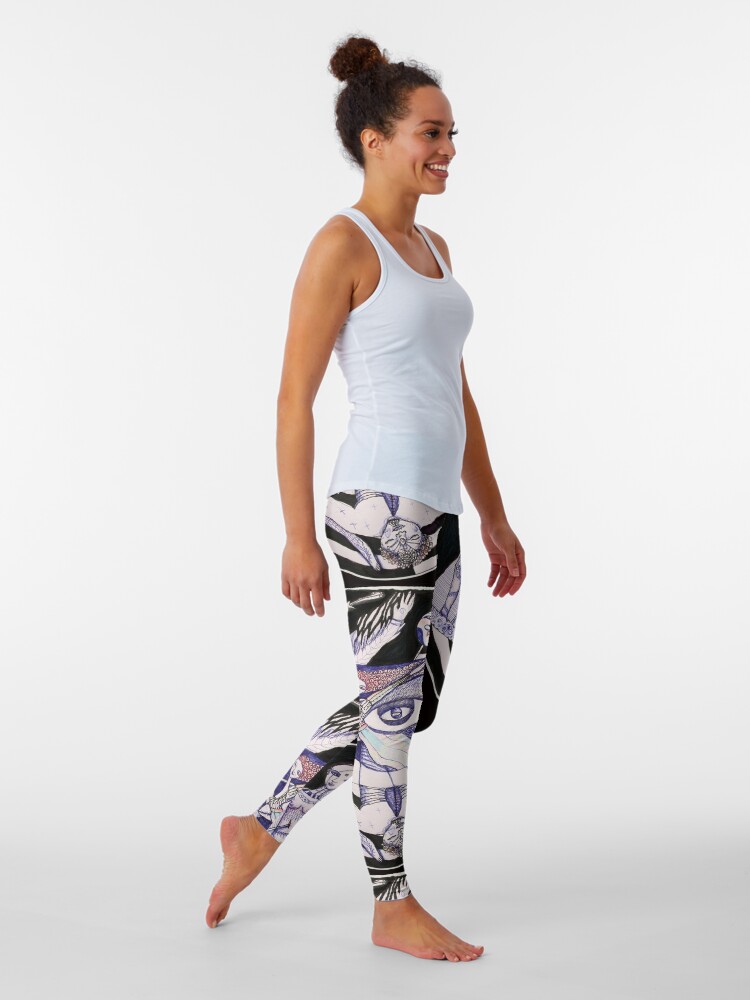 Alternate view of The Light Seekers Journey Leggings