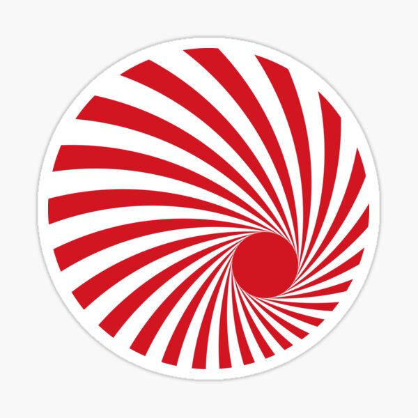 Rifled Sun Sticker