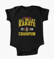 1984 All Valley Karate Champion Kurzärmeliger Einteiler