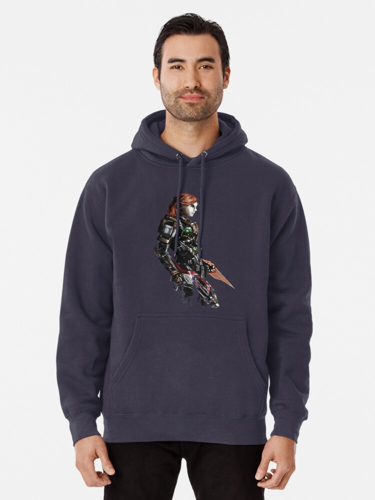 commander shepard hoodie