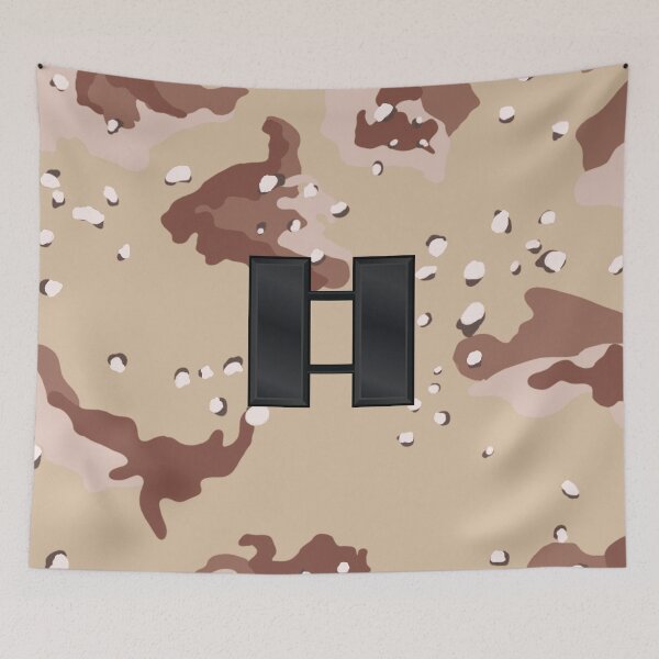 Item preview, Captain (Desert Camo) designed and sold by Jared Davies.