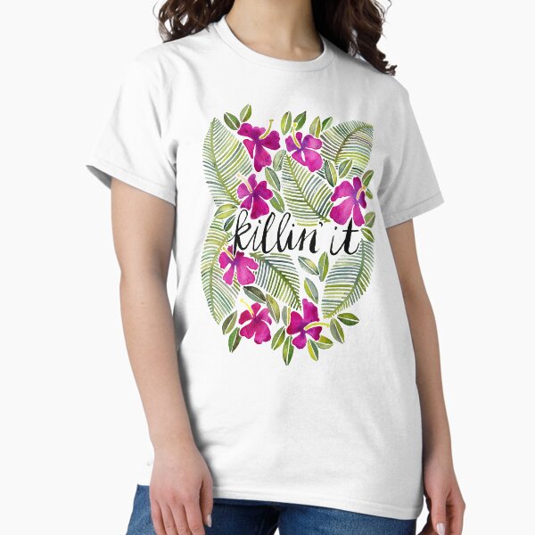 Item preview, Killin' It – Tropical Pink designed and sold by Cat Coquillette.