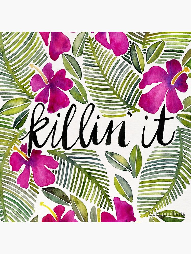 Discover Killin' It – Tropical Pink Bag