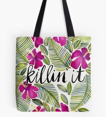 Killin' It – Tropical Pink Tote Bag