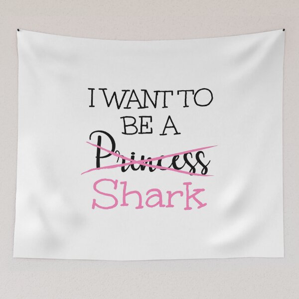 Item preview, Today I Want To Be A Shark product designed and sold by banwa.