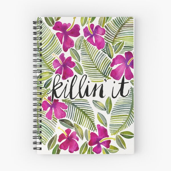 Item preview, Killin' It – Tropical Pink designed and sold by Cat Coquillette.