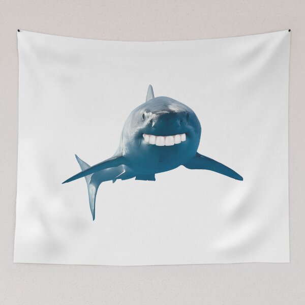 Item preview, Shark With Human printth graphic designed and sold by banwa.