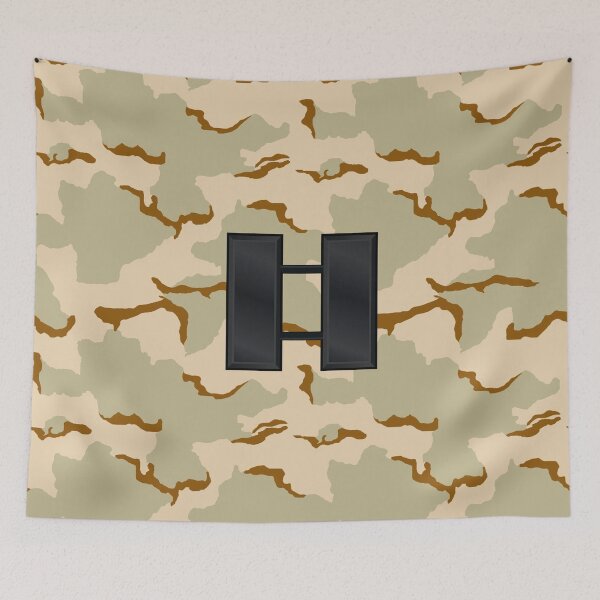 Item preview, Captain (Desert Camo) designed and sold by Jared Davies.