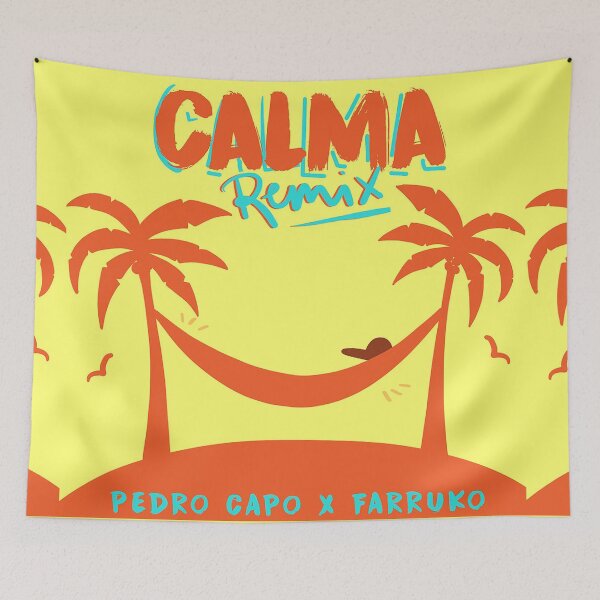 Item preview, sijumat Pedro Capo Calma Tour 2019 designed and sold by oliviasscandy.