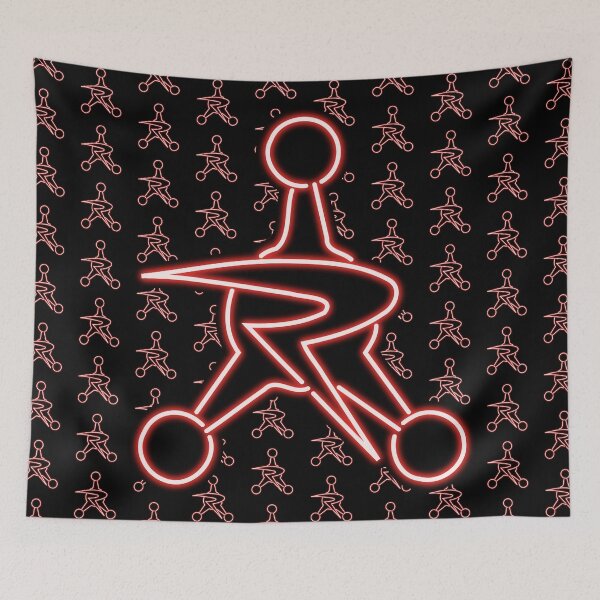 Artikelvorschau, Rotes Neon Council of Ricks-Logo entworfen und verkauft von gkillerb.