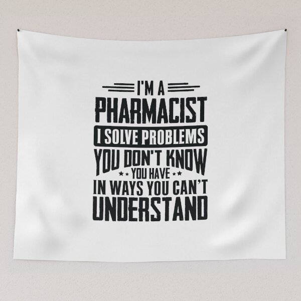 Item preview, Pharmacist Shirt I Solve Problems You Have Funny Gift Tee designed and sold by Orange Pieces.